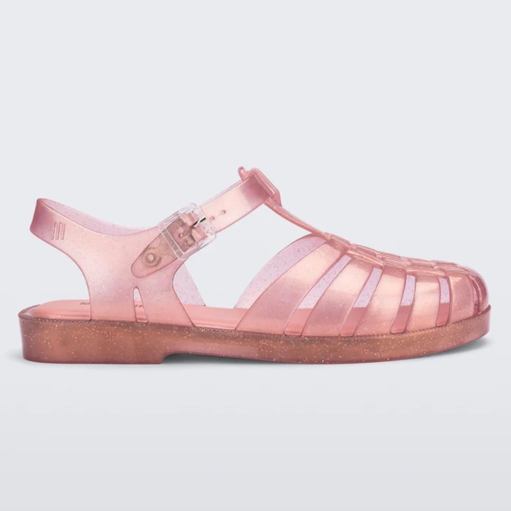W7 - Melissa Pink Jelly Sandals - Anthropologie (NWOT)
